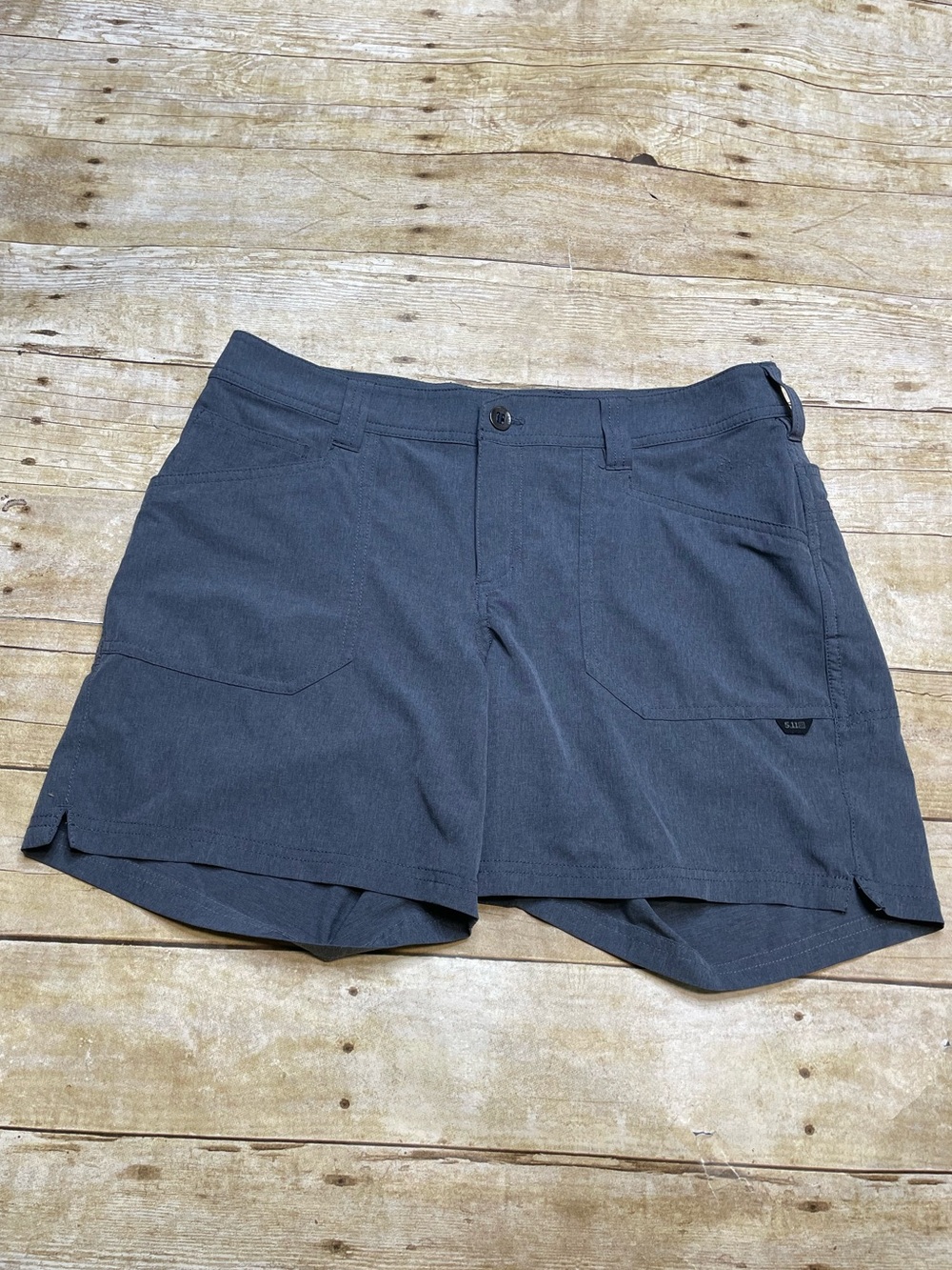 5.11 Tactical Women’s Gray Cargo Style Shorts